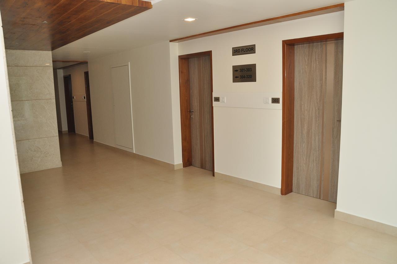 Hotel Palguni Residency Hassan Exterior foto